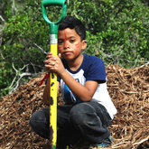 It’s forest munchkins like this that will be the climate heroes of tomorrow!